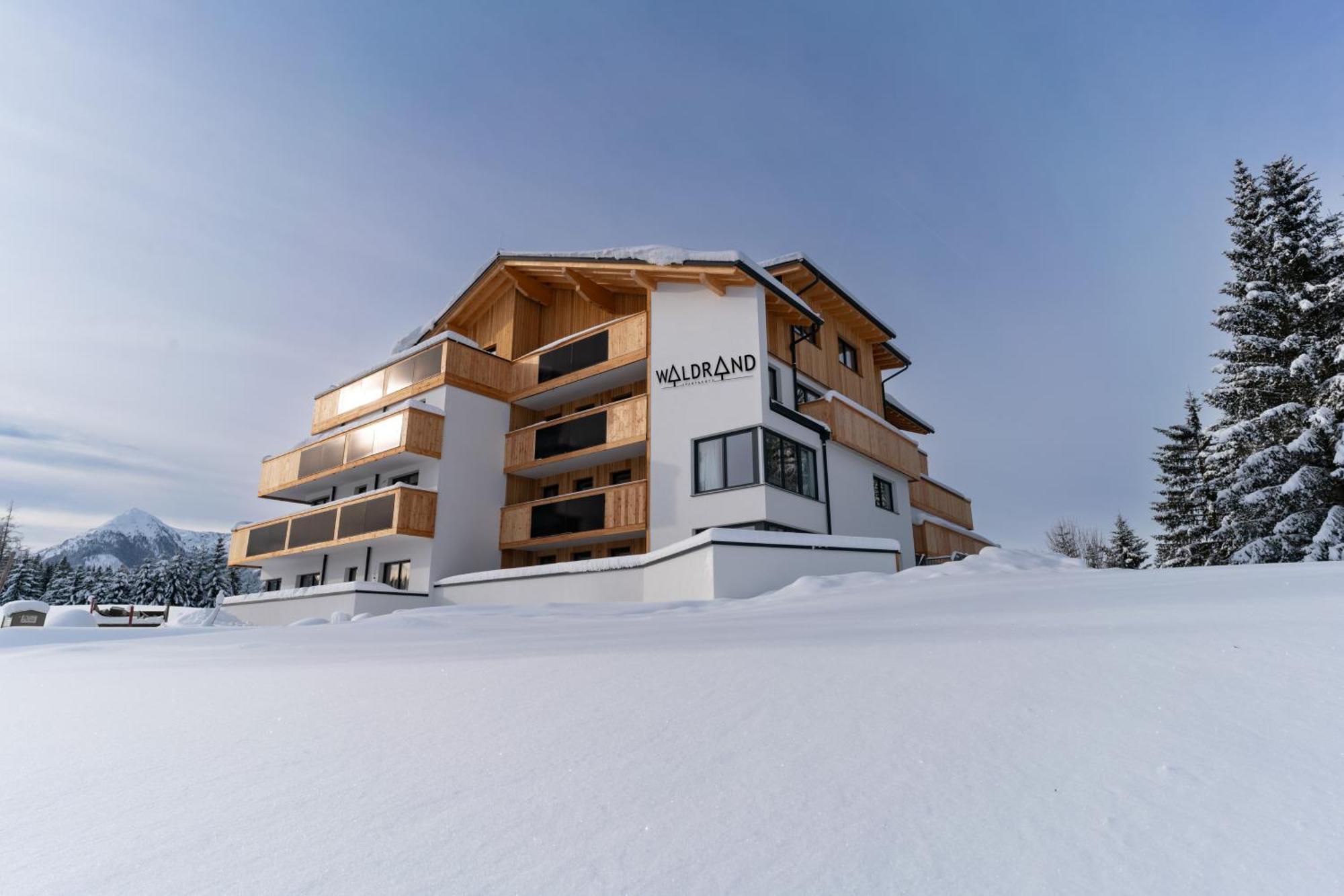 Waldrand Apartments Ramsau am Dachstein Εξωτερικό φωτογραφία