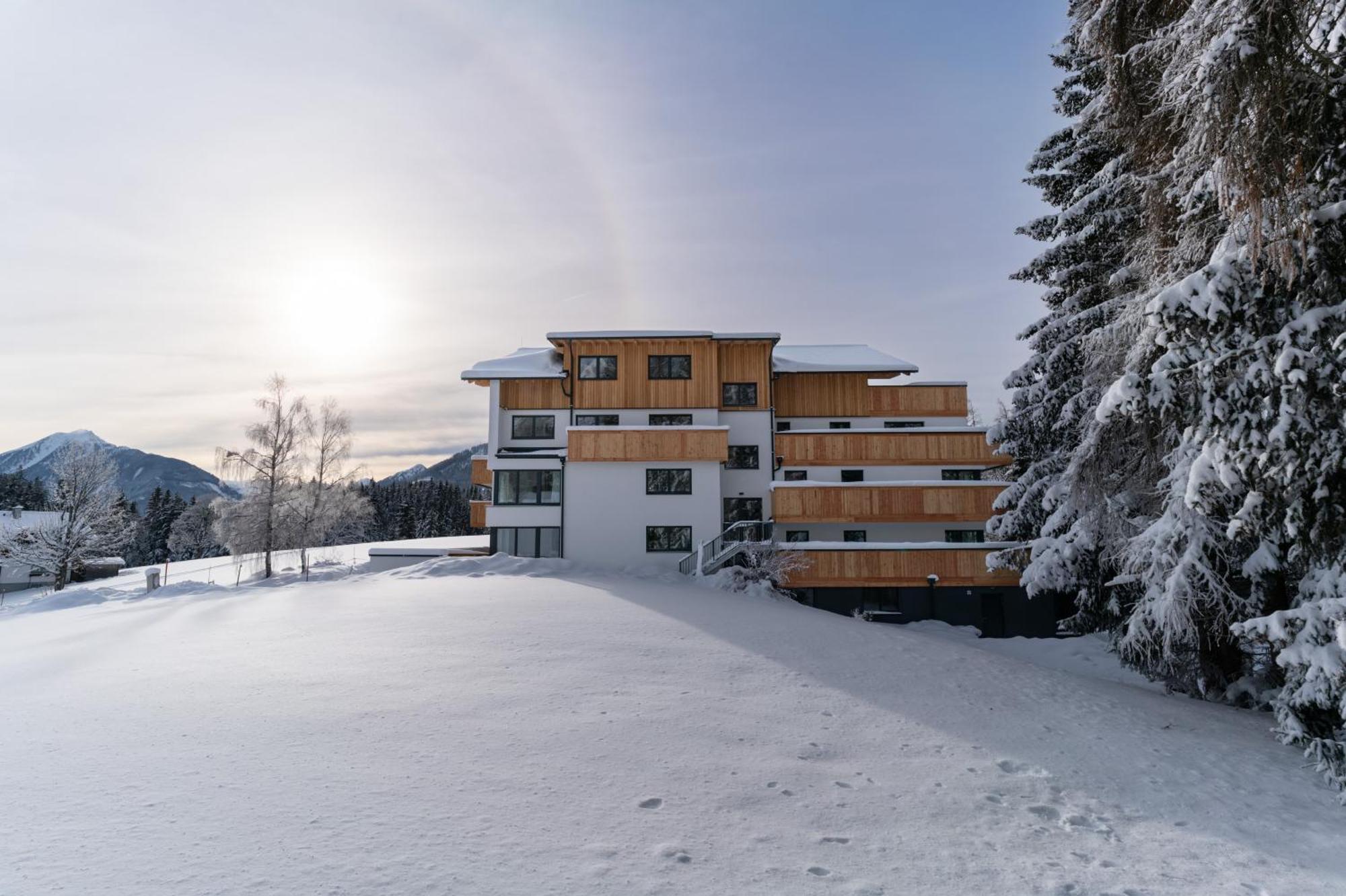 Waldrand Apartments Ramsau am Dachstein Εξωτερικό φωτογραφία