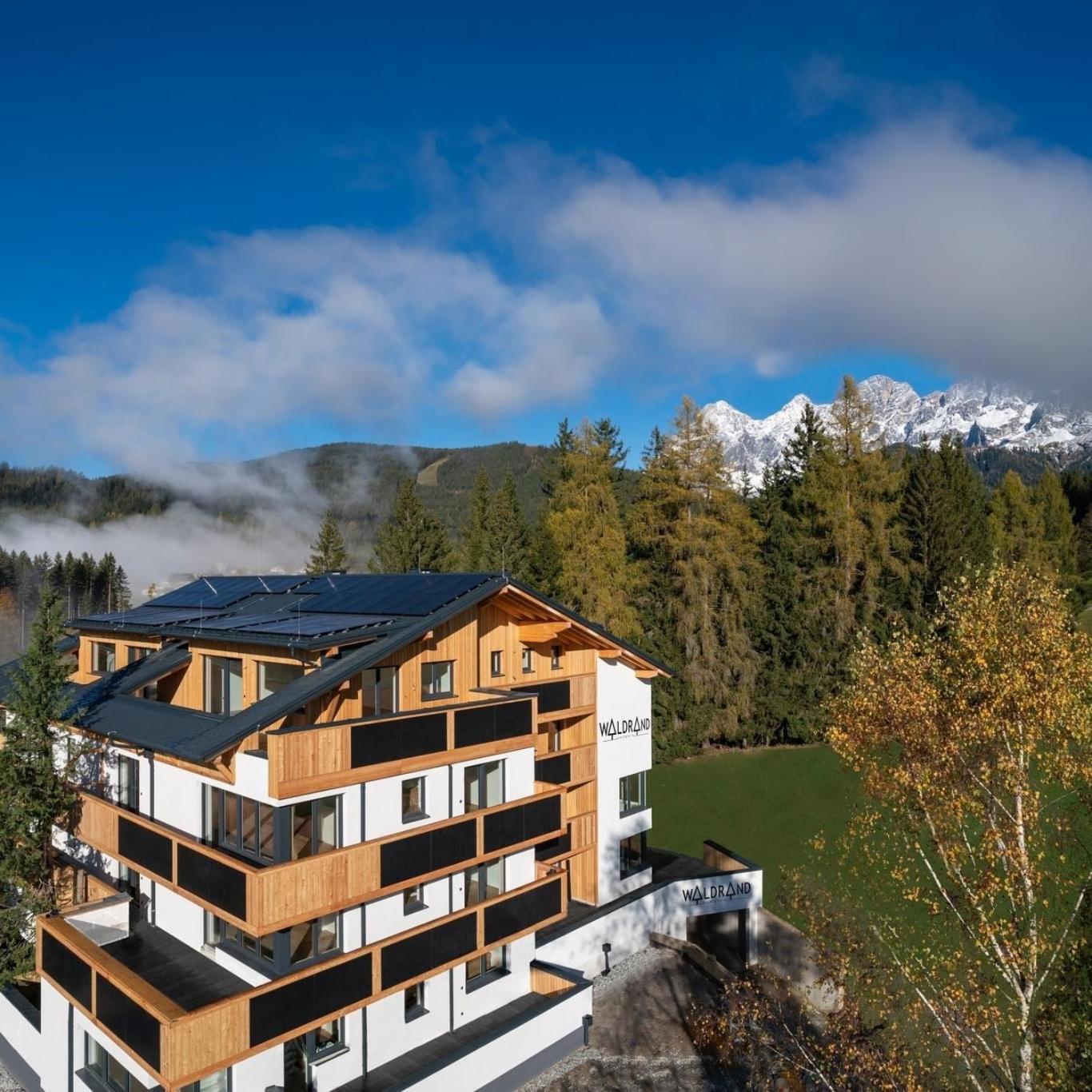 Waldrand Apartments Ramsau am Dachstein Εξωτερικό φωτογραφία