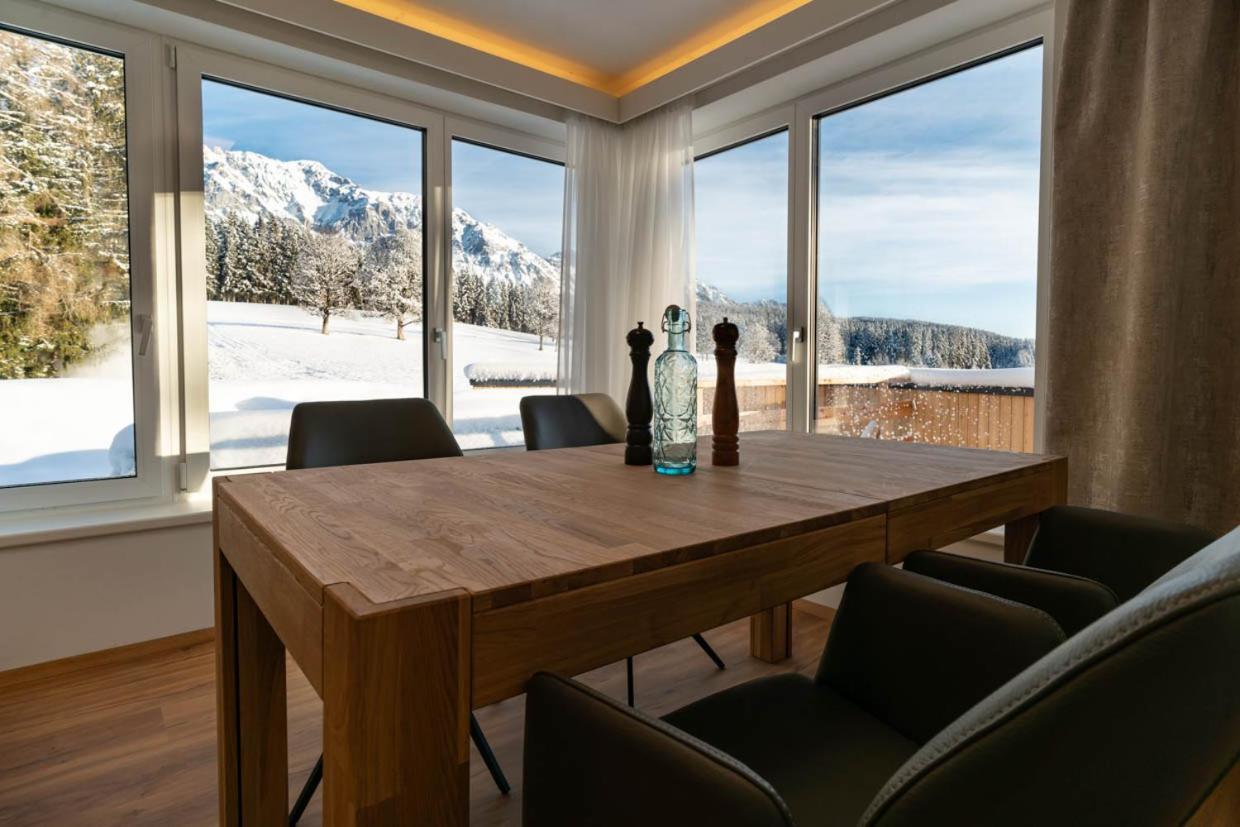 Waldrand Apartments Ramsau am Dachstein Εξωτερικό φωτογραφία