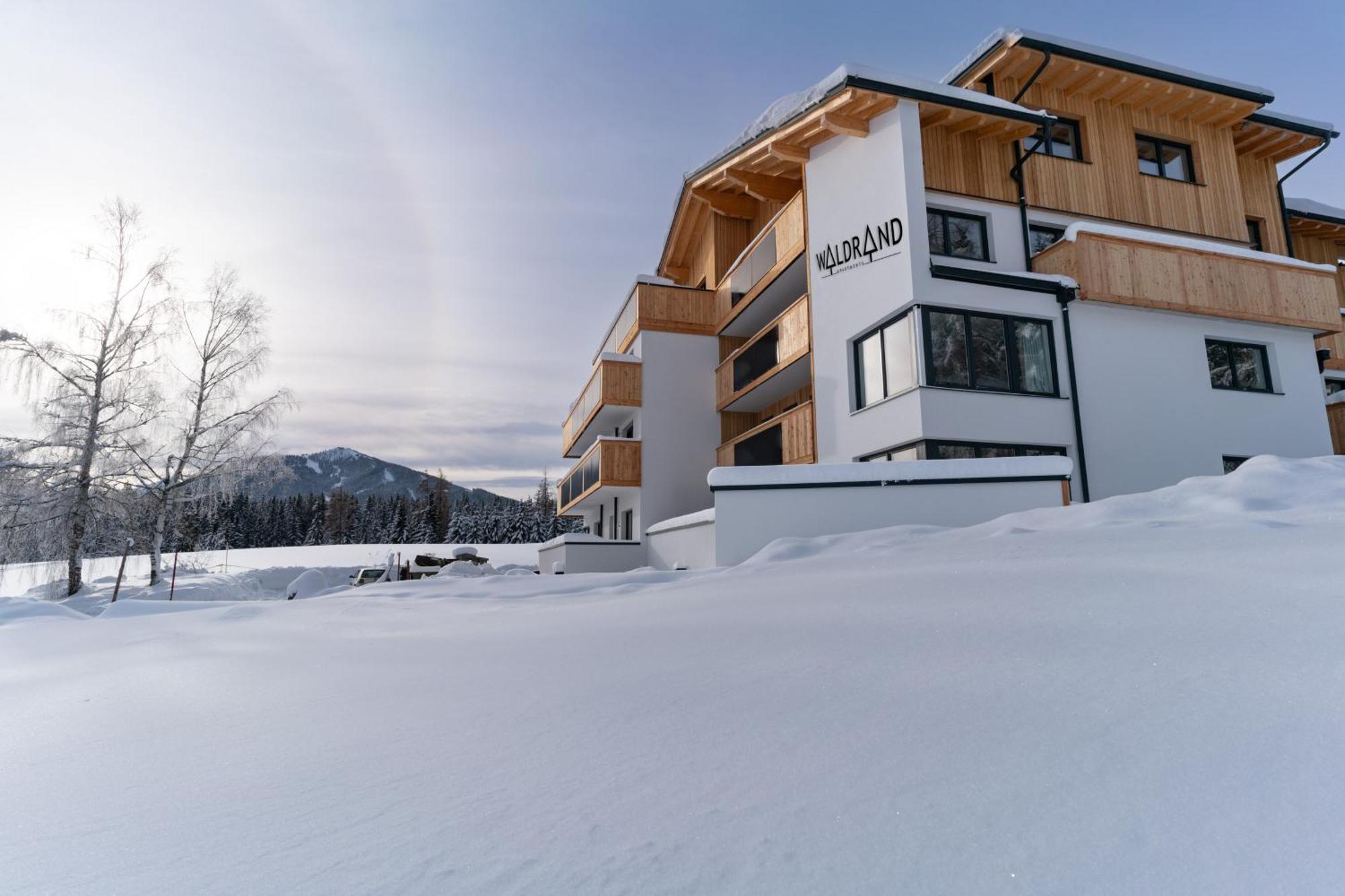 Waldrand Apartments Ramsau am Dachstein Εξωτερικό φωτογραφία